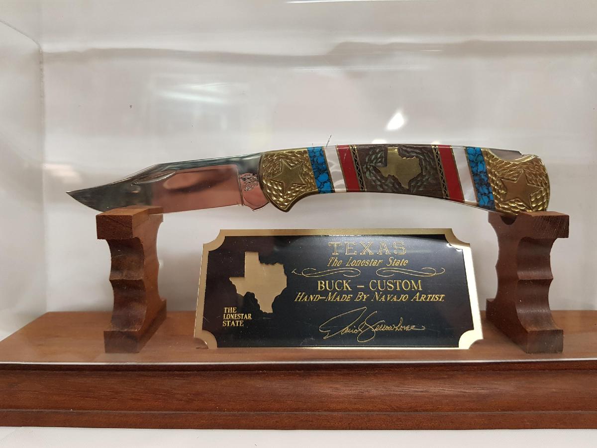 Buck 112 David Yellowhorse Texas / nr 0333-815-a