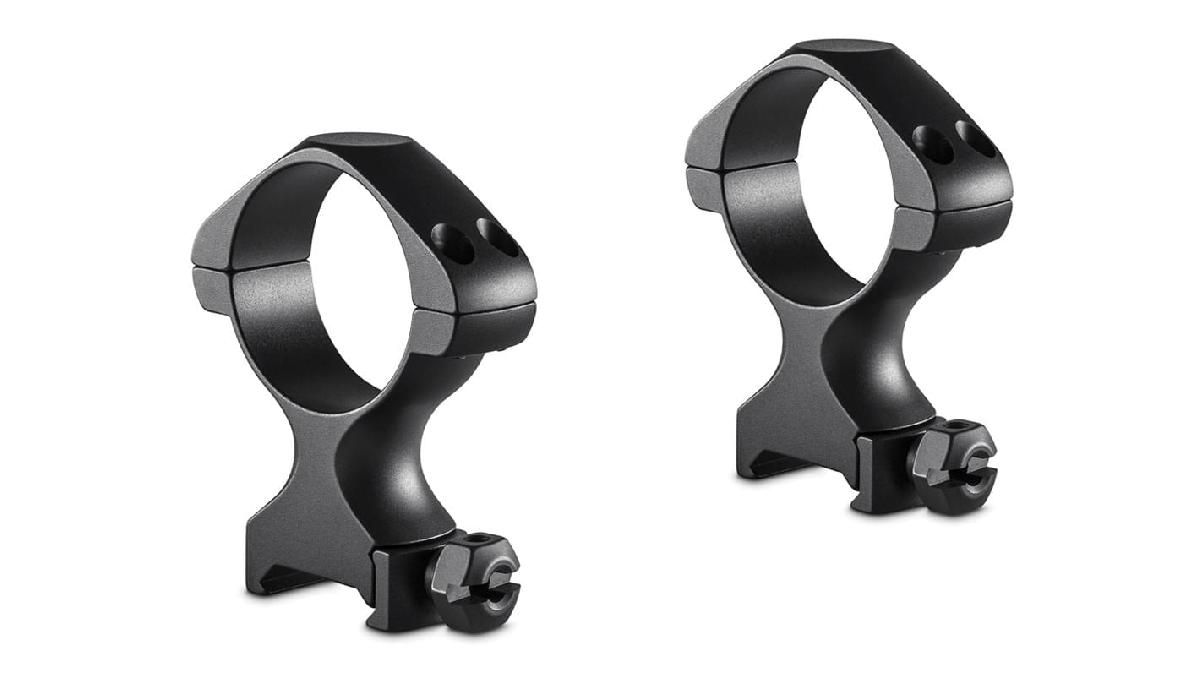 Precision 34mm Waever Steel Ring Mounts HIGH-861-a