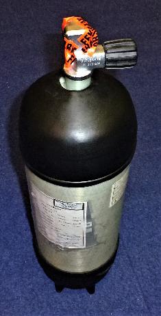 Eigen merk - eigen merk vulfles karbon 9 liter 300 bar 1