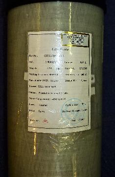 Eigen merk - eigen merk vulfles karbon 9 liter 300 bar 2