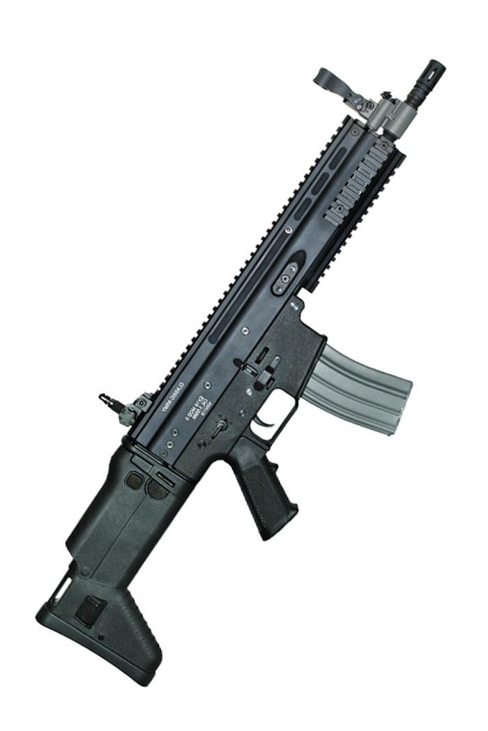 CA MK 16 FN SCAR-L Black  6mm Airsoft -891-a