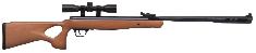 Crosman  - crosman valiant wood 5 5mm met scope 1