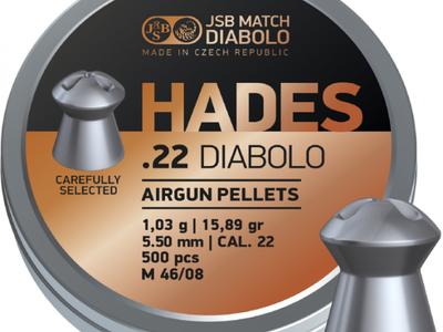 Hades 5,5mm /   500 stuks-913-a