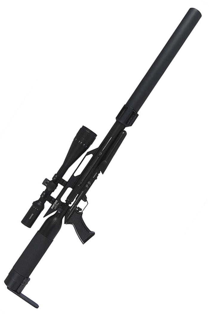 BEL VOOR ACTUELE VOORRAAD/LEVERTIJD   /   Texan SS .45 Airforce 600 Joule + Solids + Fosterkoppeling-94-a