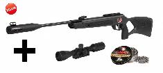 Gamo - gamo g magnum whisper 1250 igt 55mm incl 3 9x40 ri