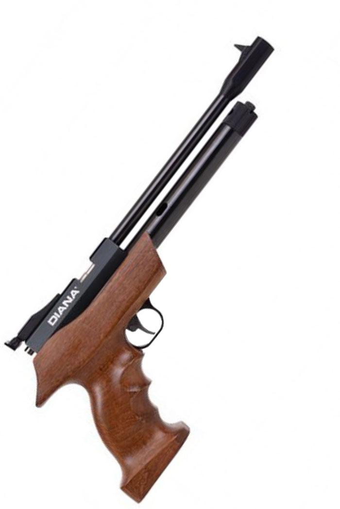 Airbug Co2 pistool met magazijn 5,5mm 9 joule-970-a